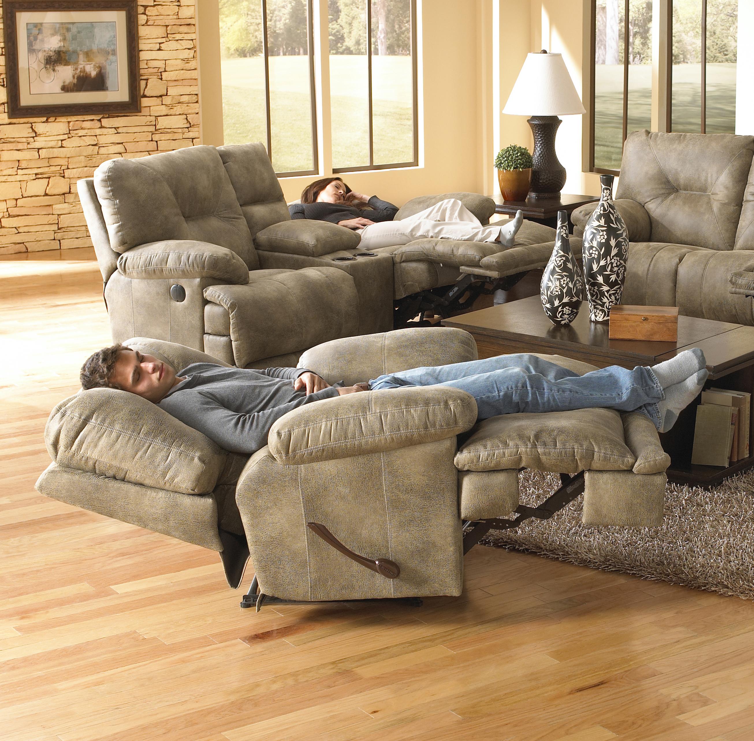 Catnapper chair and a half shop recliner